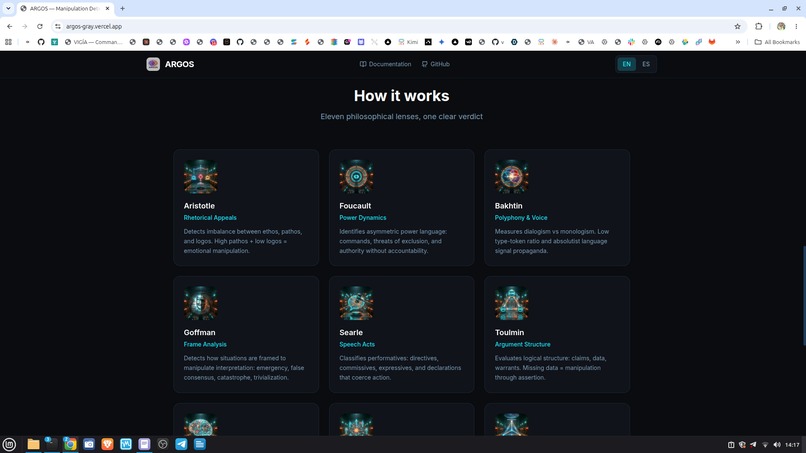 ARGOS – screenshot 7