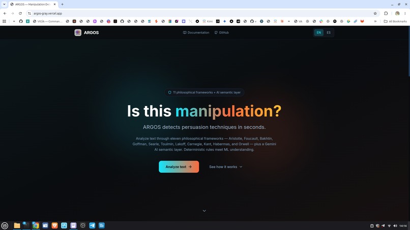 ARGOS – screenshot 8