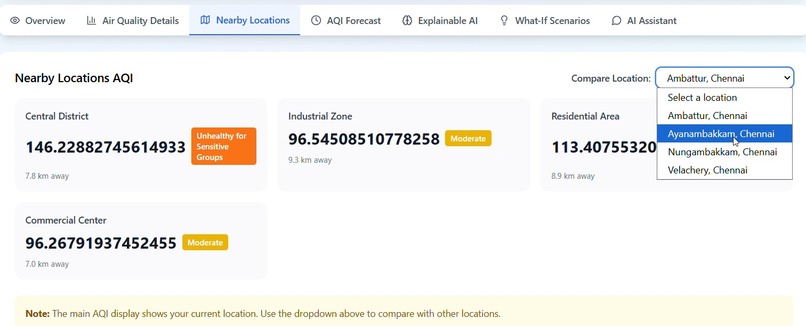AEROFUSE: Satellite-Enhanced Air Quality Intelligence – screenshot 4