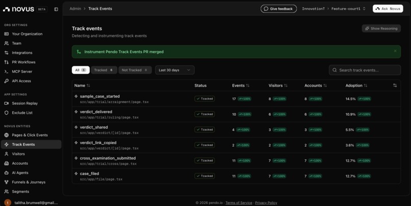 Feature Court – screenshot 3
