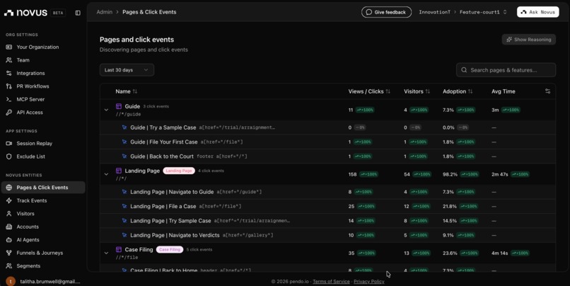 Feature Court – screenshot 2