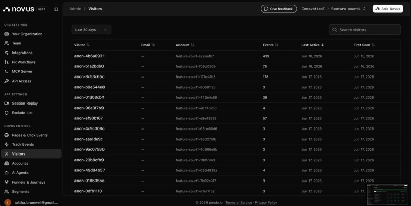 Feature Court – screenshot 4