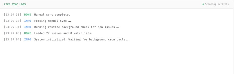 GitClaim – screenshot 2