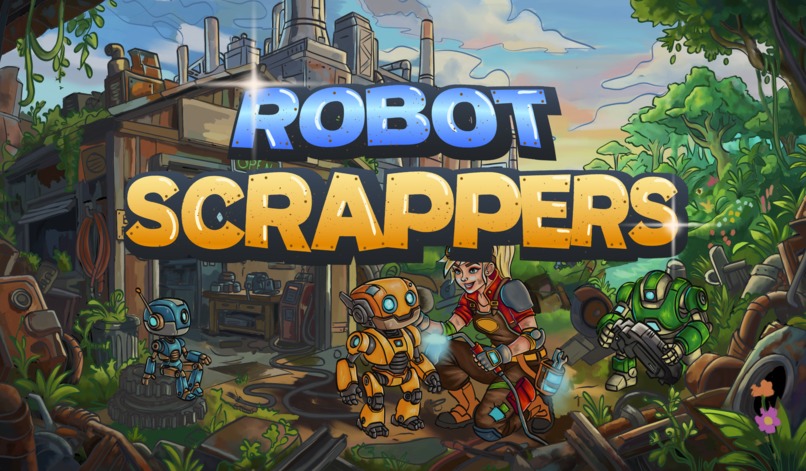 Robot Scrappers – screenshot 1