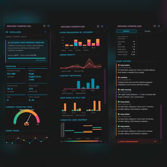 IntelliDev – screenshot 1