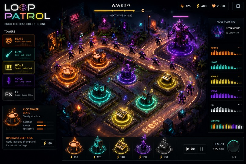 Loop Patrol – screenshot 2