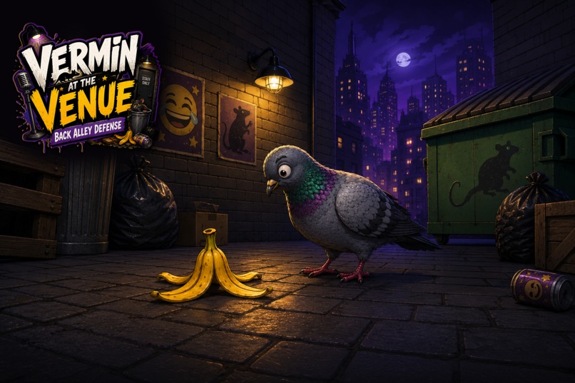 Vermin At The Venue: Back Alley Defense – screenshot 4