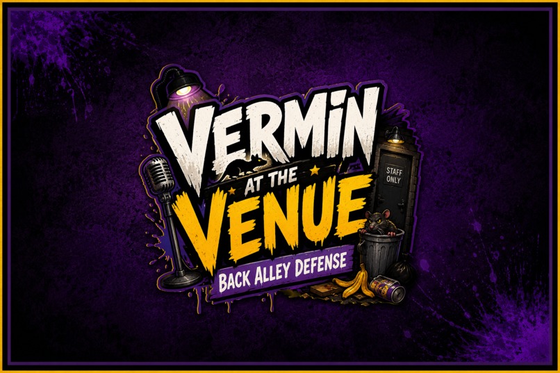 Vermin At The Venue: Back Alley Defense – screenshot 1