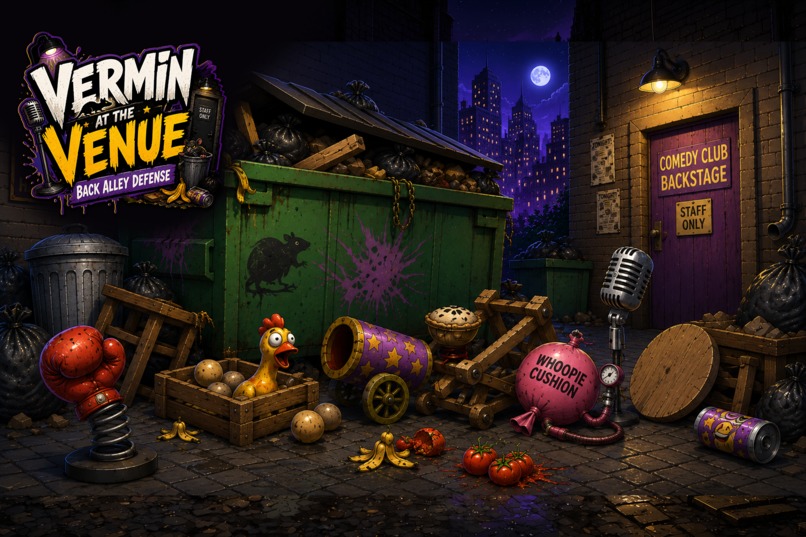 Vermin At The Venue: Back Alley Defense – screenshot 3