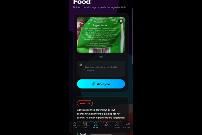 Ignite Nutrition  – screenshot 3