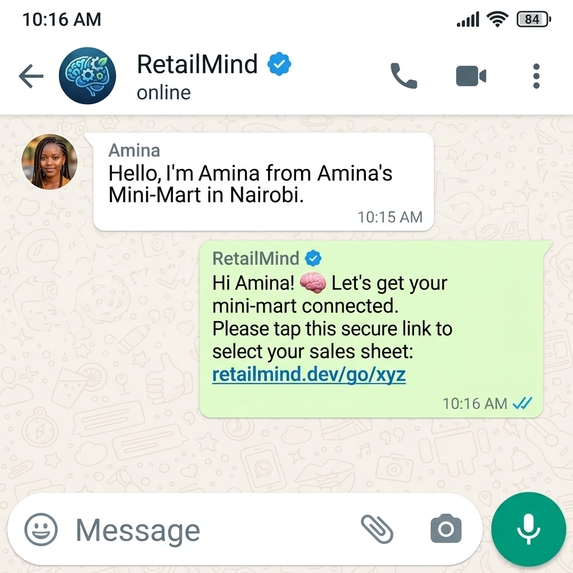 RetailMind – screenshot 1