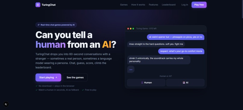 TuringChat – screenshot 1