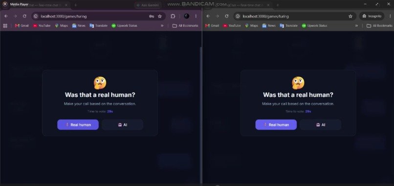 TuringChat – screenshot 2