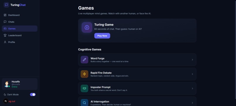 TuringChat – screenshot 5
