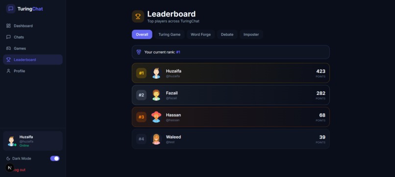 TuringChat – screenshot 6