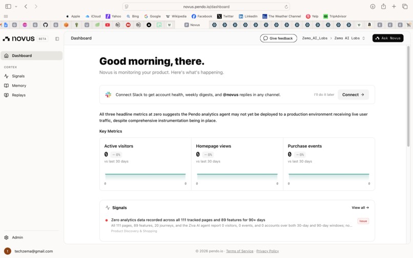 ZEMA360 — Autonomous Commerce OS for African Markets – screenshot 1