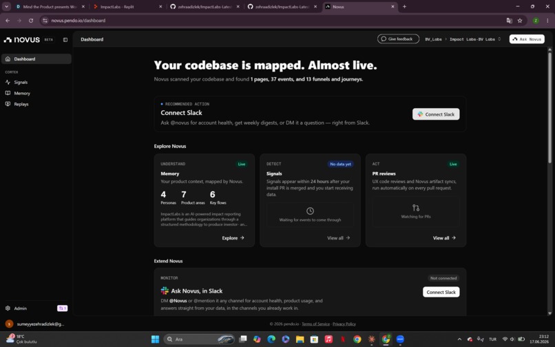 ImpactLabs – screenshot 2