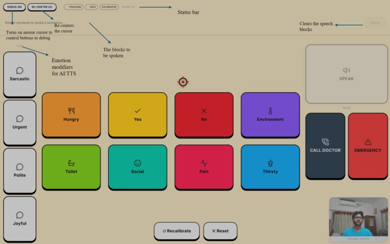 Project Iris: Edge AI AAC Platform – screenshot 6