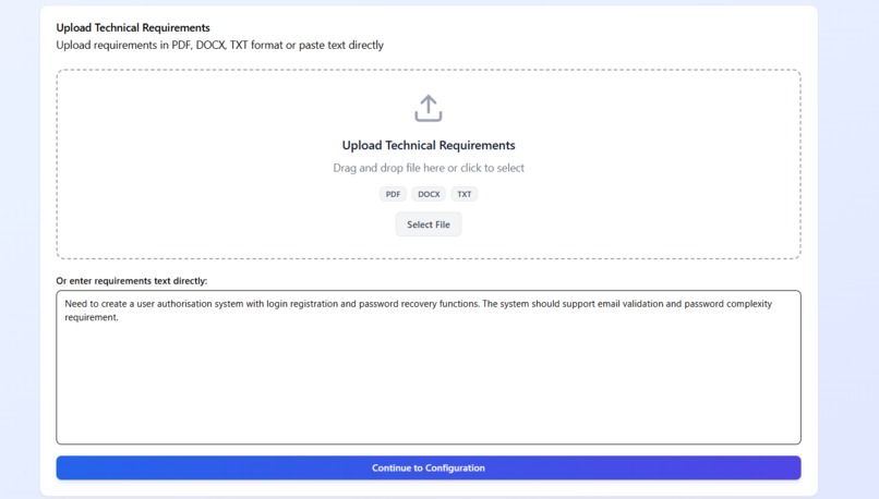 Q-AI – screenshot 2