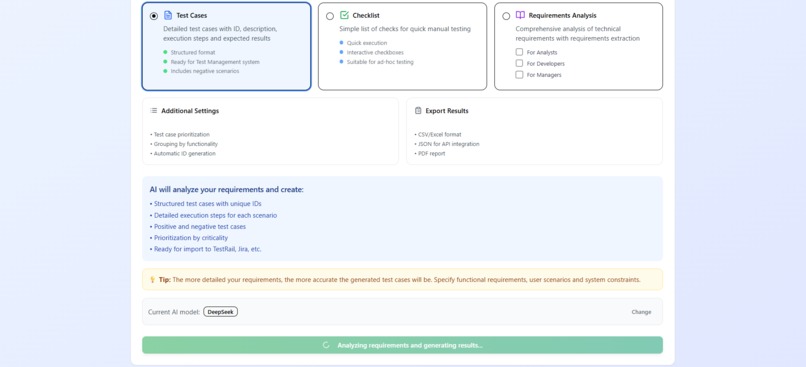 Q-AI – screenshot 3