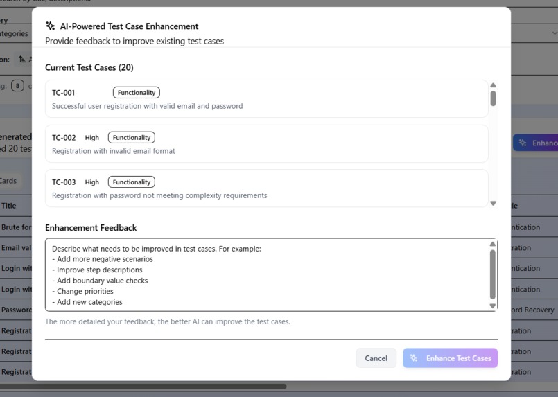 Q-AI – screenshot 4