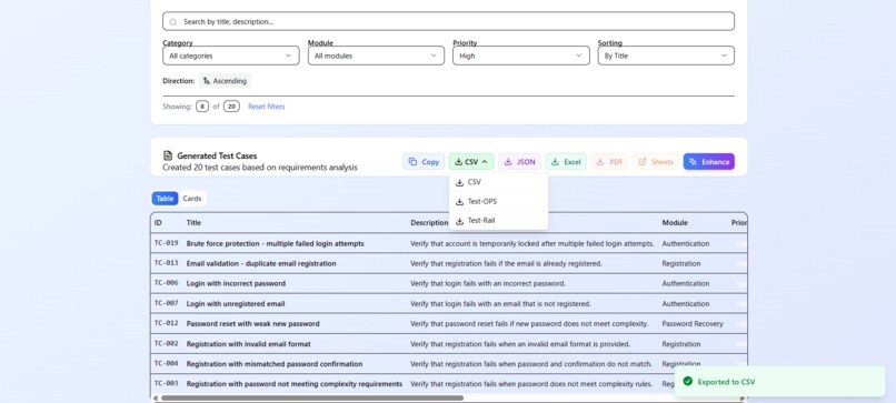 Q-AI – screenshot 5