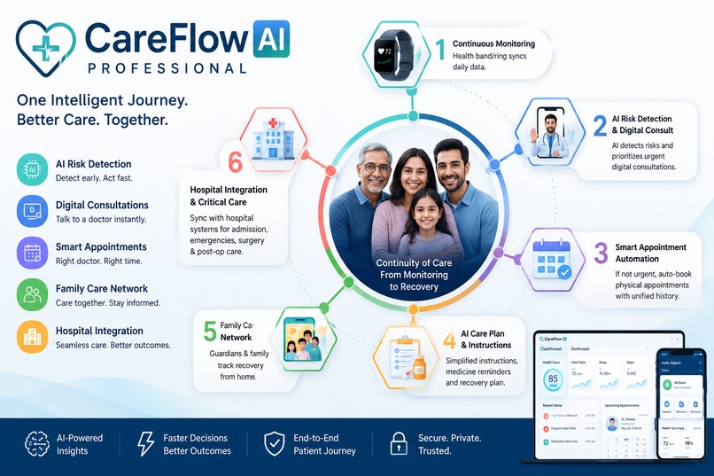 CareFlow AI Professional – screenshot 1