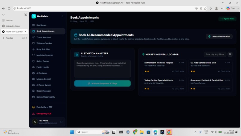 HealthTwin Guardian AI – screenshot 7