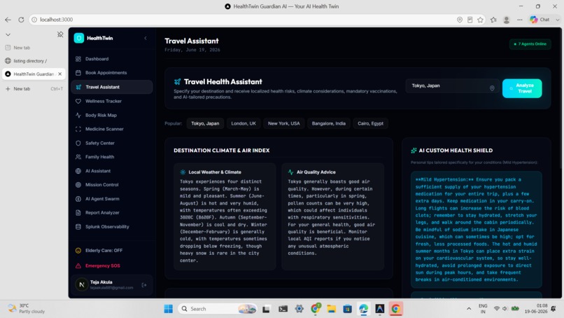 HealthTwin Guardian AI – screenshot 8
