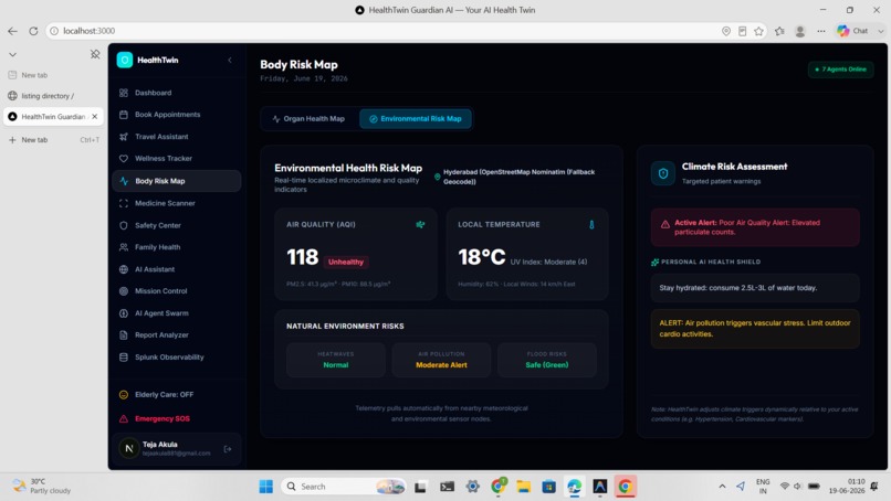 HealthTwin Guardian AI – screenshot 10