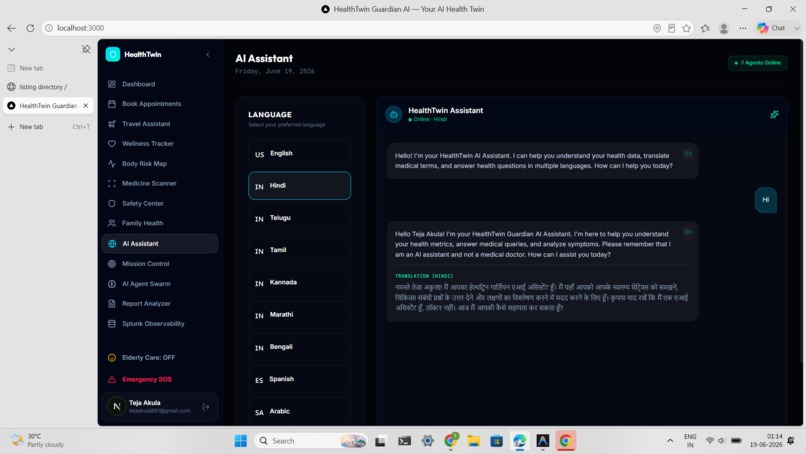 HealthTwin Guardian AI – screenshot 15