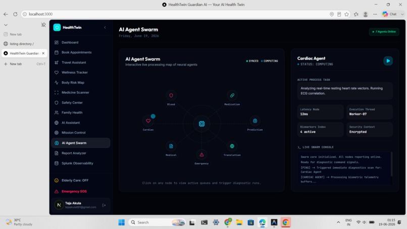 HealthTwin Guardian AI – screenshot 17