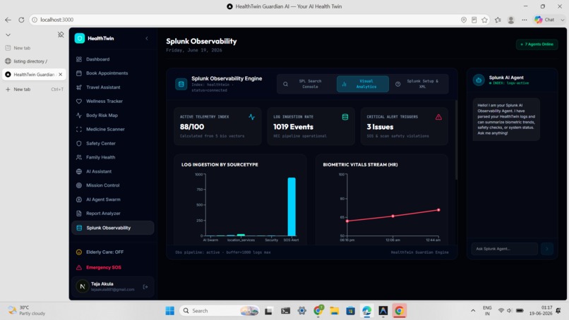 HealthTwin Guardian AI – screenshot 19