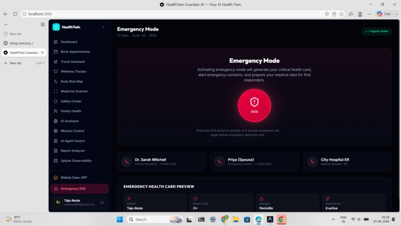 HealthTwin Guardian AI – screenshot 20