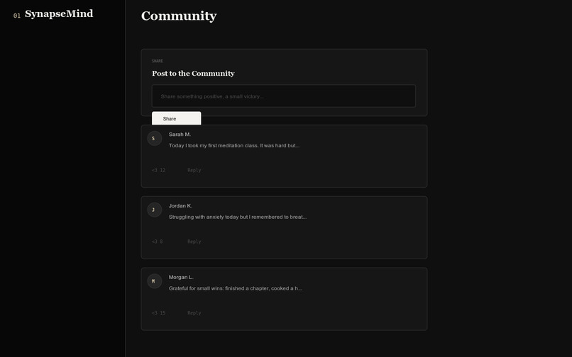 SynapseMind – screenshot 3