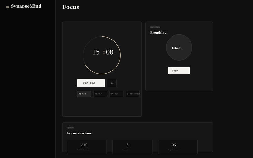 SynapseMind – screenshot 4