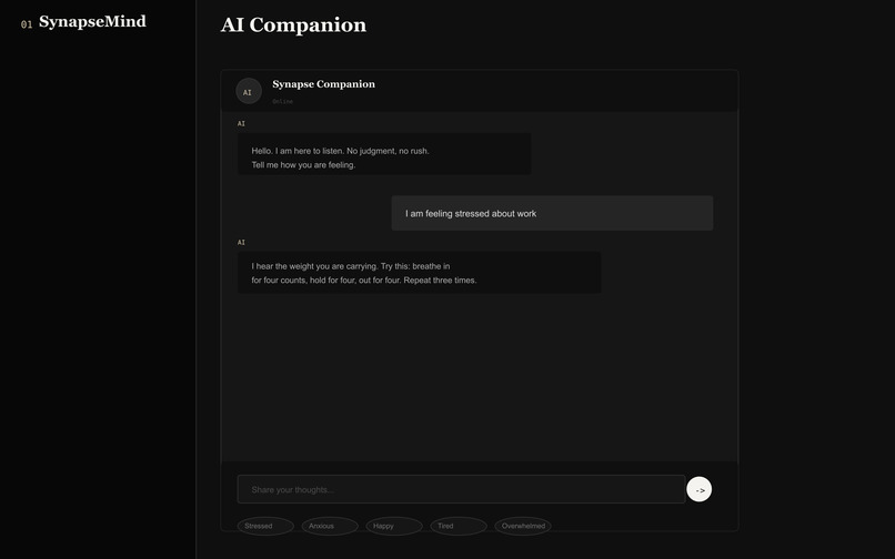 SynapseMind – screenshot 5