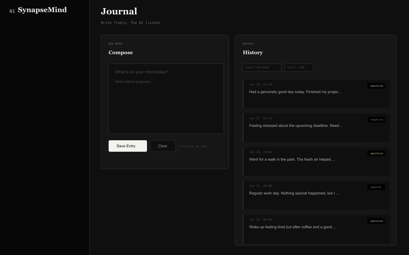 SynapseMind – screenshot 6