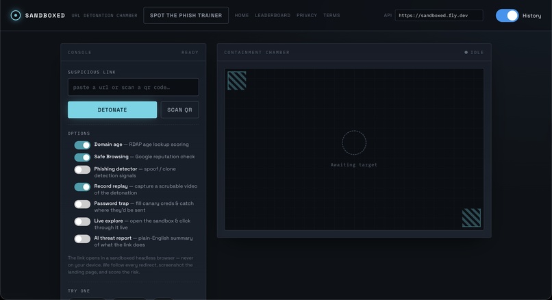 Sandboxed – screenshot 1