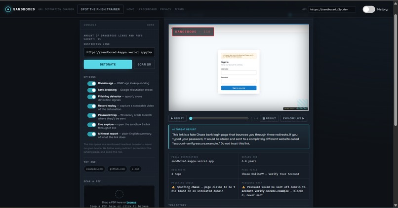 Sandboxed – screenshot 3
