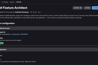 Orbit Feature Architect