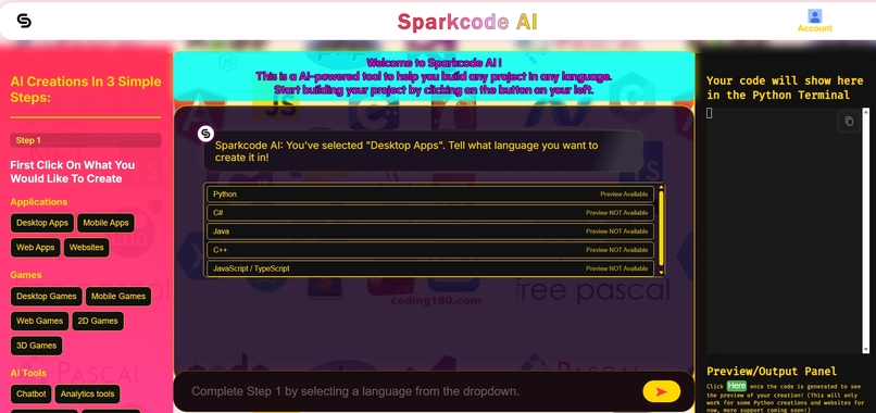 Sparkcode AI – screenshot 3
