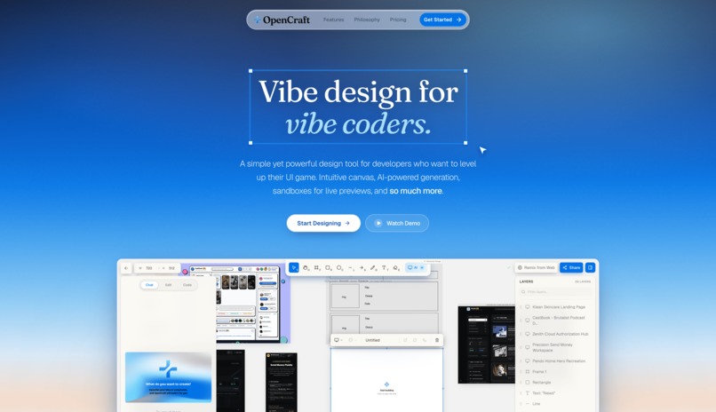OpenCraft – screenshot 1