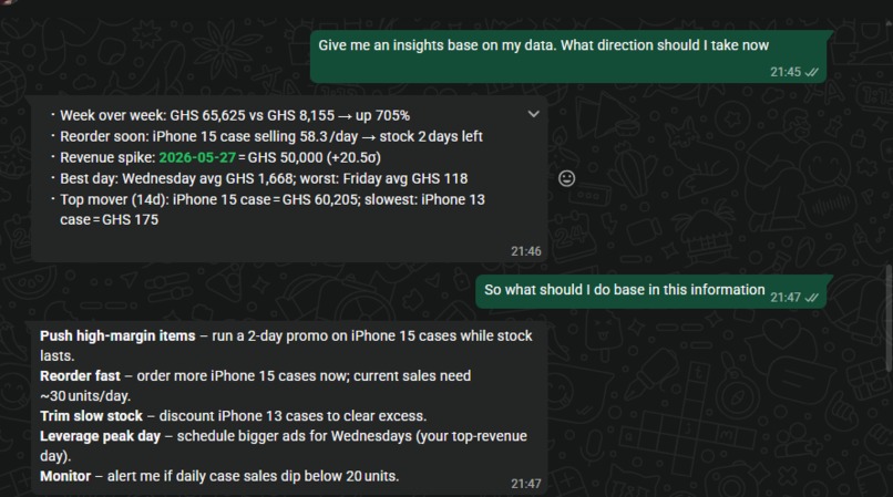 RetailMind – screenshot 3