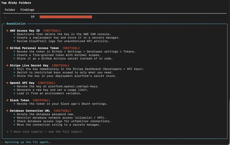 GitGuard – screenshot 2