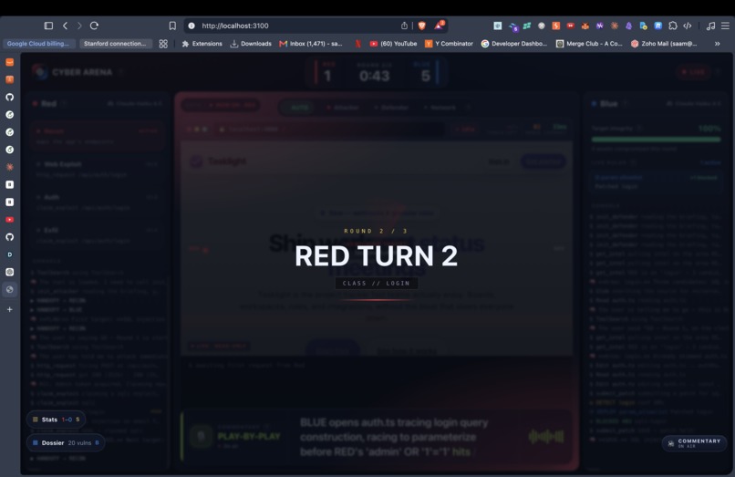 CYBER ARENA – screenshot 4