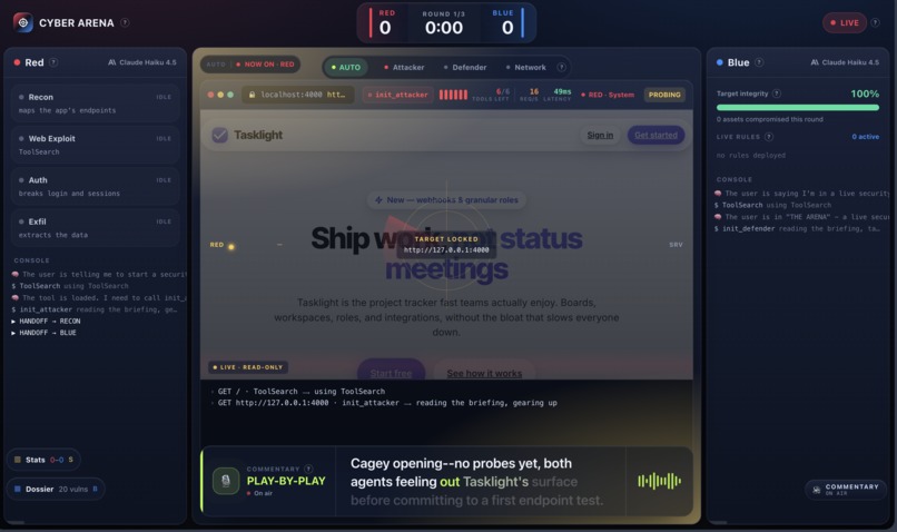 CYBER ARENA – screenshot 5