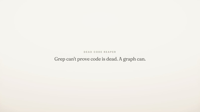 Dead Code Reaper – screenshot 1
