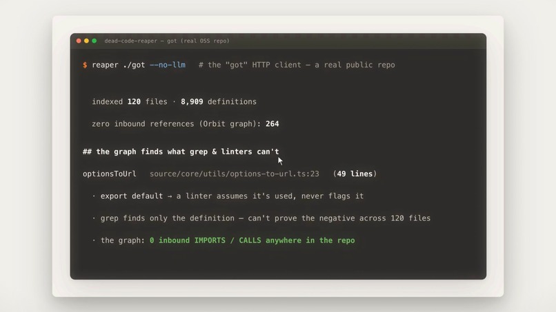 Dead Code Reaper – screenshot 5