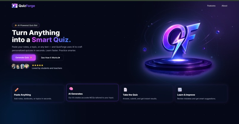 QUIZFORGE – screenshot 6